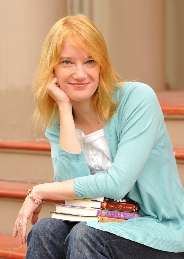 Jennifer Roy is award winning author