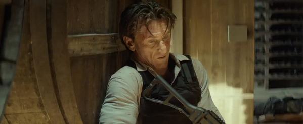 Sean Penn in The Gunman