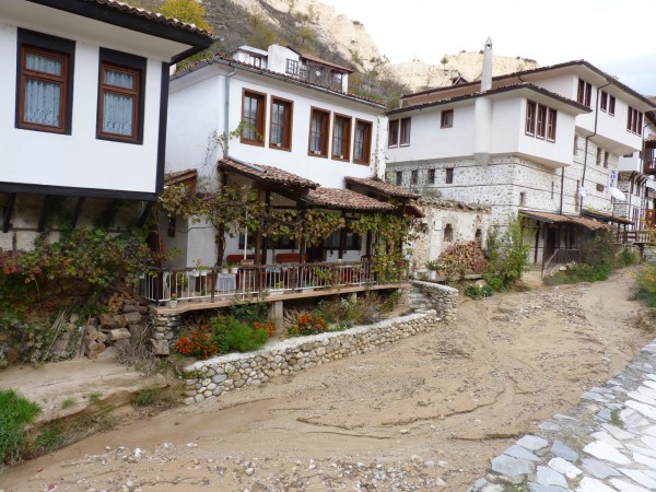 City of Melnik, famous with its wine