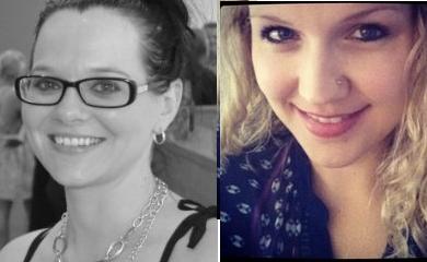 Jaymin (left) and Leia (right) are the next jedi-writers generation in YA paranormal genre